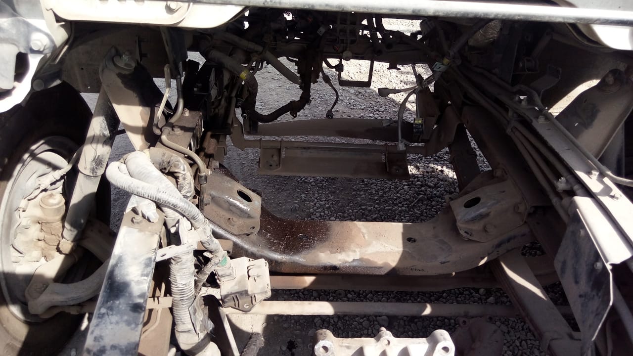  Mitsubishi CANTER 2013    EN DESARME